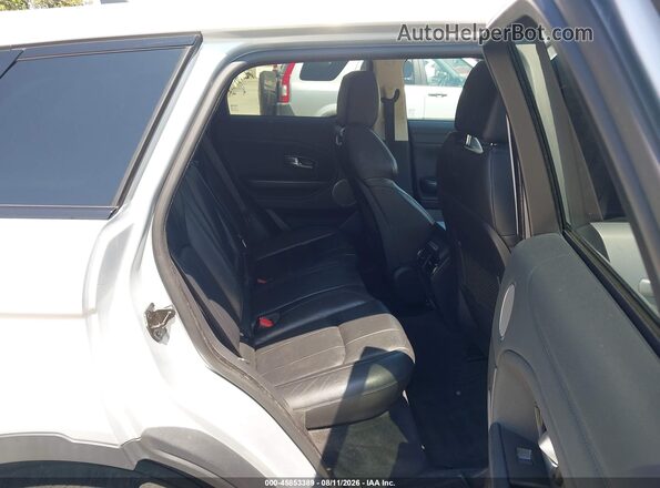 SALVP2BG7GH098763 2016 LAND ROVER RANGE ROVER EVOQUE Silver VIN sticker view