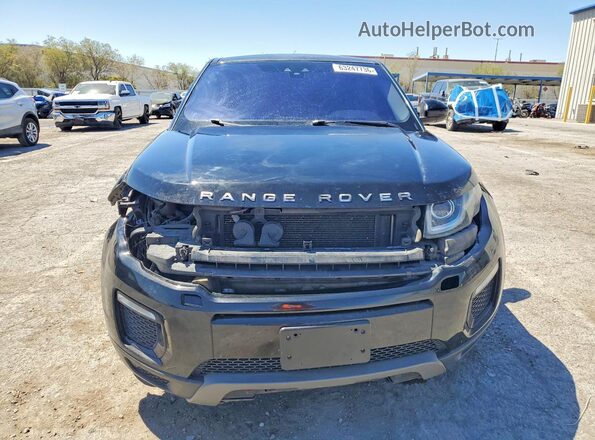 SALVP2BG7GH162641 2016 LAND ROVER RANGE Black Вид спереду