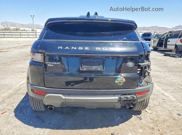 SALVP2BG7GH162641 2016 LAND ROVER RANGE Black Вид ззаду