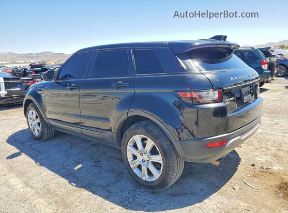 SALVP2BG7GH162641 2016 LAND ROVER RANGE Black Задня ліва чверть