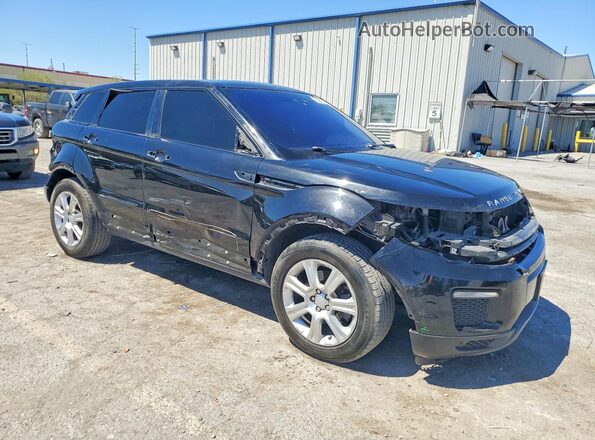 SALVP2BG7GH162641 2016 LAND ROVER RANGE Black Передня права чверть