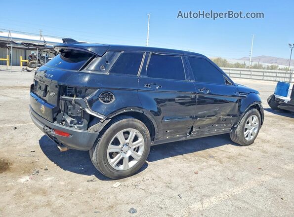 SALVP2BG7GH162641 2016 LAND ROVER RANGE Black Задня права чверть