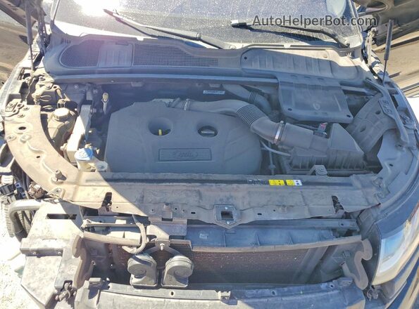SALVP2BG7GH162641 2016 LAND ROVER RANGE Black Вид підкапотного простору