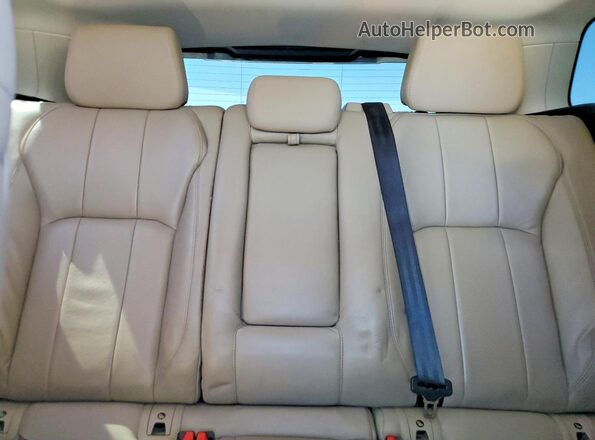 SALVP2BG7GH162641 2016 LAND ROVER RANGE Black Вид задніх сидінь
