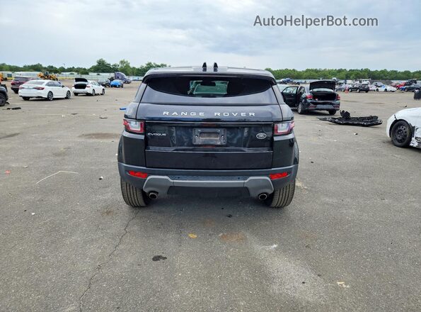 SALVP2BG7HH186066 2017 LAND ROVER RANGE Black Հետևի տեսք