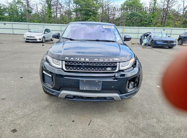 SALVP2BG7HH186066 2017 LAND ROVER RANGE Black Դիմացի տեսք