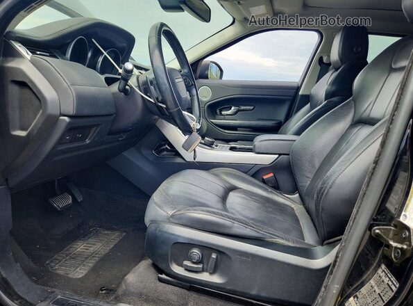 SALVP2BG7HH186066 2017 LAND ROVER RANGE Black Սալոնի դիմացի տեսք