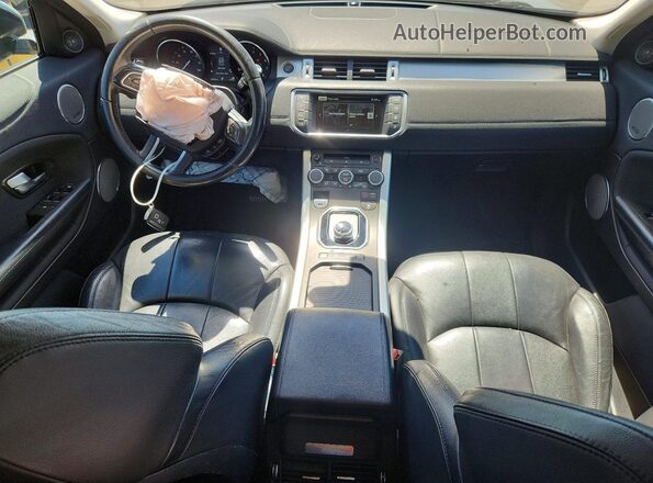 SALVP2BG8GH081096 2016 LAND ROVER RANGE Gray Widok deski rozdzielczej