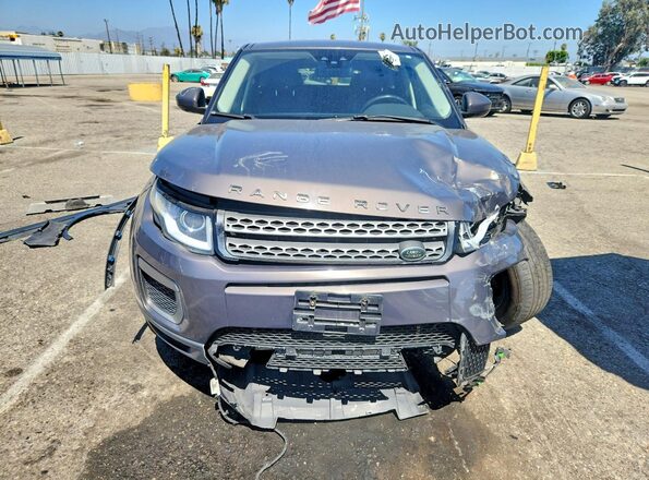 SALVP2BG8GH081096 2016 LAND ROVER RANGE Gray Widok z przodu