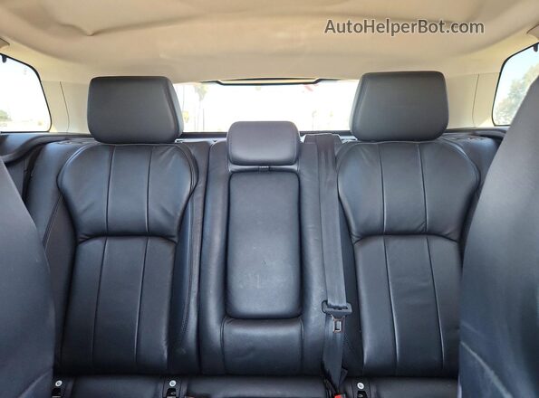 SALVP2BG8GH081096 2016 LAND ROVER RANGE Gray Widok tylnych siedzeń