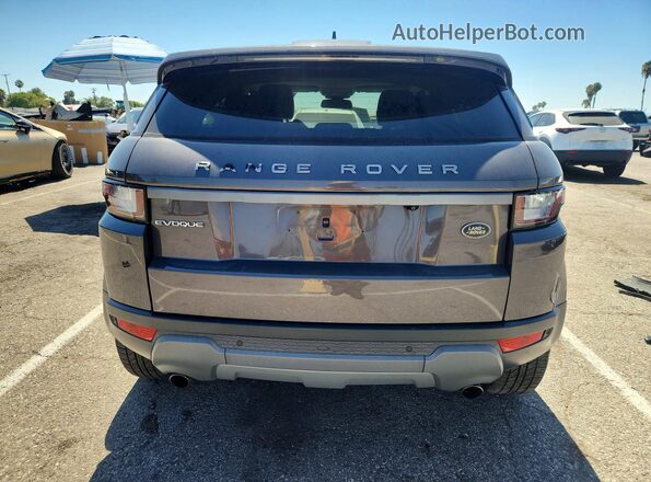 SALVP2BG8GH081096 2016 LAND ROVER RANGE Gray Widok z tyłu