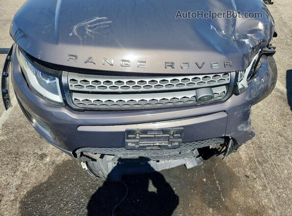 SALVP2BG8GH081096 2016 LAND ROVER RANGE Gray Widok komory silnika