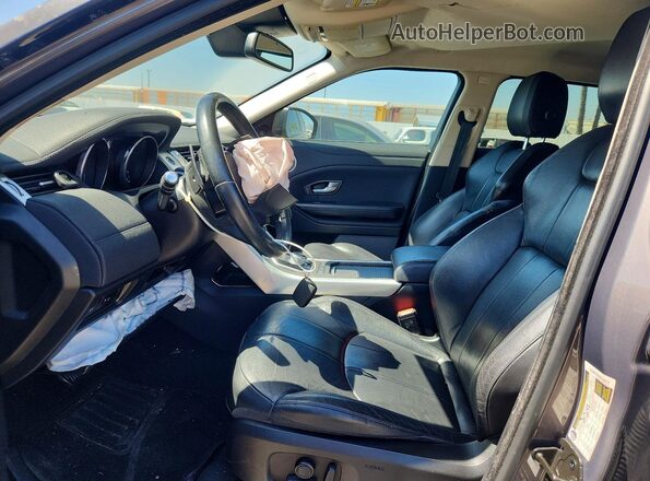 SALVP2BG8GH081096 2016 LAND ROVER RANGE Gray Widok wnętrza z przodu