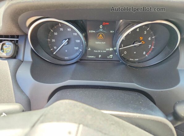 SALVP2BG8GH081096 2016 LAND ROVER RANGE Gray Widok zestawu wskaźników