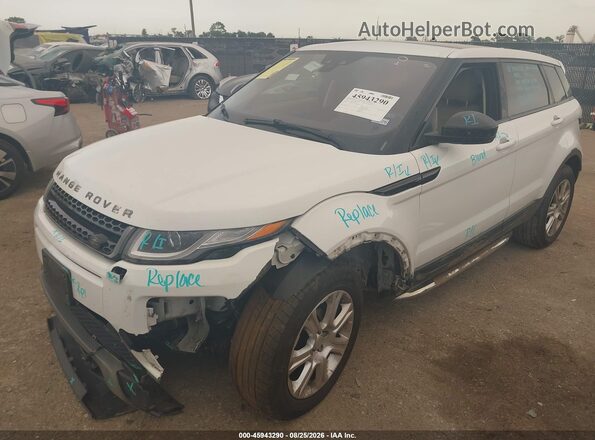 SALVP2BG8GH149946 2016 LAND ROVER RANGE ROVER EVOQUE White Przód lewy