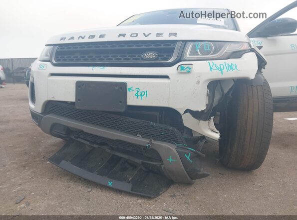 SALVP2BG8GH149946 2016 LAND ROVER RANGE ROVER EVOQUE White Widok z przodu