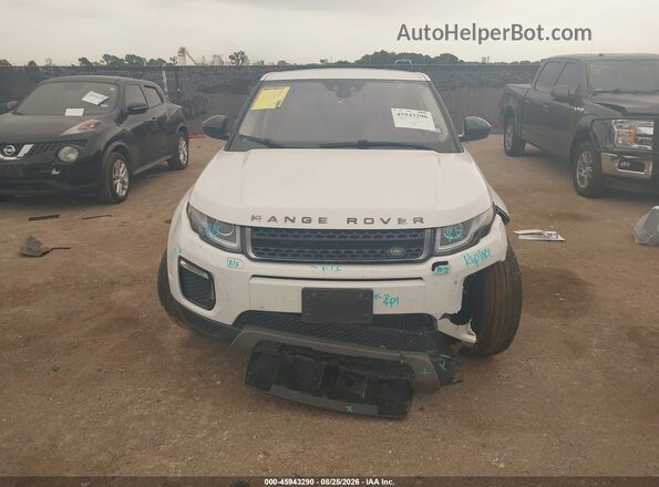SALVP2BG8GH149946 2016 LAND ROVER RANGE ROVER EVOQUE White Widok zestawu wskaźników