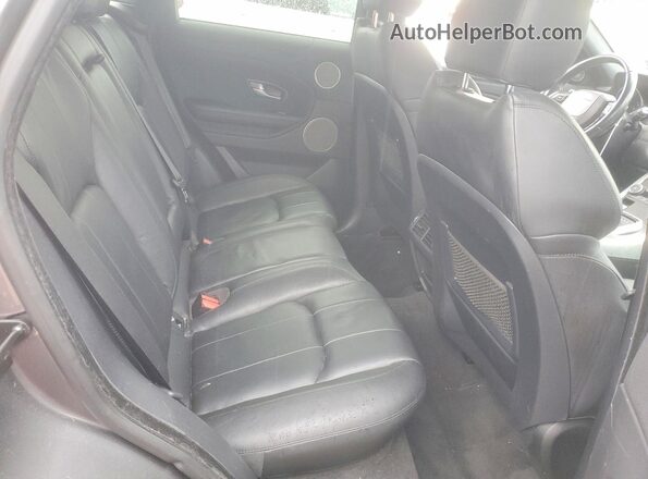 SALVP2BG8GH150112 2016 LAND ROVER RANGE Charcoal Vista interior trasera