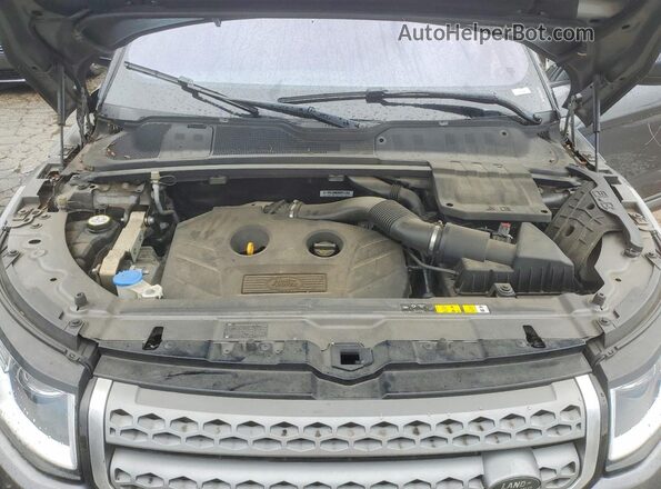 SALVP2BG8GH150112 2016 LAND ROVER RANGE Charcoal Vista del compartimento del motor