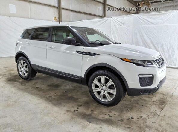 SALVP2BG8HH223142 2017 LAND ROVER RANGE White წინა მარჯვენა