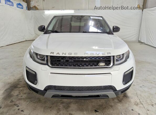 SALVP2BG8HH223142 2017 LAND ROVER RANGE White წინა ხედი