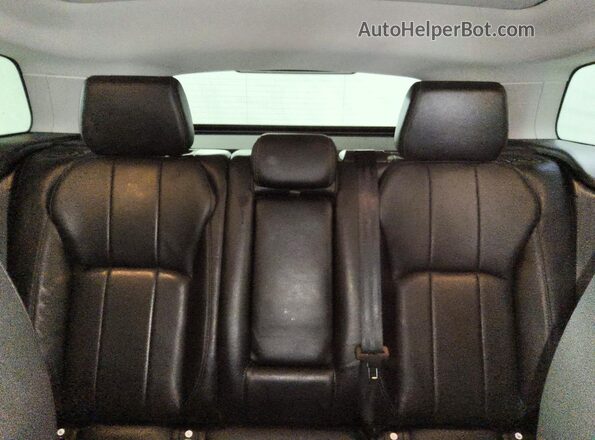 SALVP2BG8HH223142 2017 LAND ROVER RANGE White უკანა სავარძლების ხედი