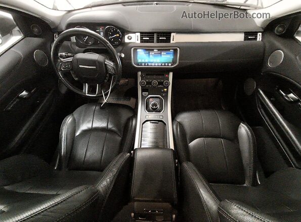 SALVP2BG8HH223142 2017 LAND ROVER RANGE White წინა პანელის ხედი