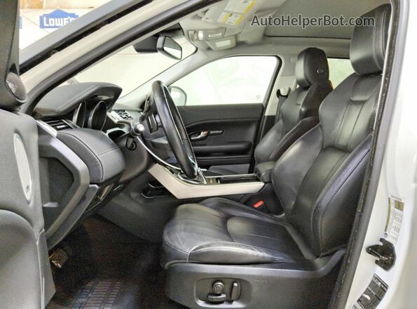 SALVP2BG8HH223142 2017 LAND ROVER RANGE White წინა სალონის ხედი