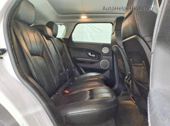 SALVP2BG8HH223142 2017 LAND ROVER RANGE White უკანა სალონის ხედი