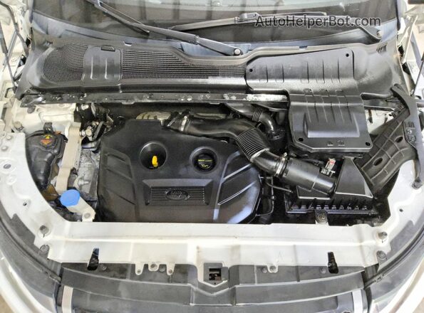 SALVP2BG8HH223142 2017 LAND ROVER RANGE White ძრავის განყოფილების ხედი
