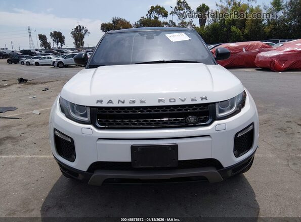 SALVP2BG9GH079020 2016 LAND ROVER RANGE ROVER EVOQUE White წინა ხედი