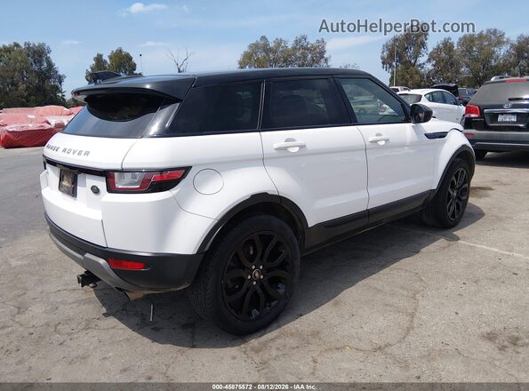 SALVP2BG9GH079020 2016 LAND ROVER RANGE ROVER EVOQUE White უკანა მარჯვენა