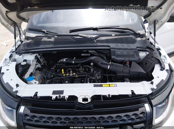 SALVP2BG9GH079020 2016 LAND ROVER RANGE ROVER EVOQUE White უკანა ხედი