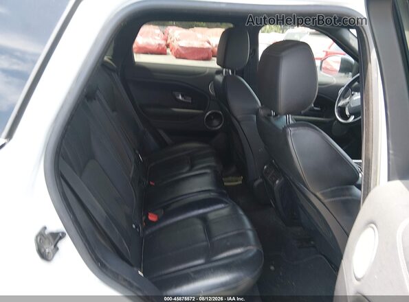 SALVP2BG9GH079020 2016 LAND ROVER RANGE ROVER EVOQUE White VIN კოდის სტიკერის ხედი