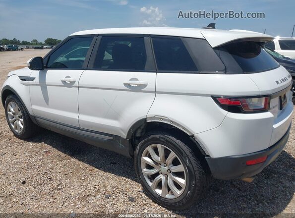 SALVP2BGXGH150256 2016 LAND ROVER RANGE ROVER EVOQUE White Tył lewy