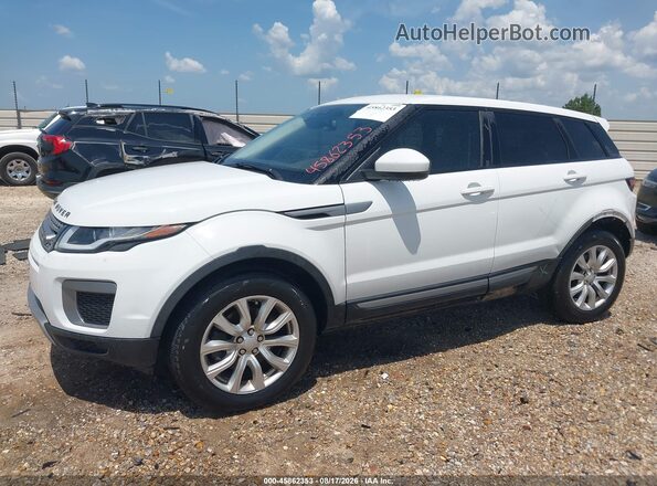 SALVP2BGXGH150256 2016 LAND ROVER RANGE ROVER EVOQUE White Przód lewy