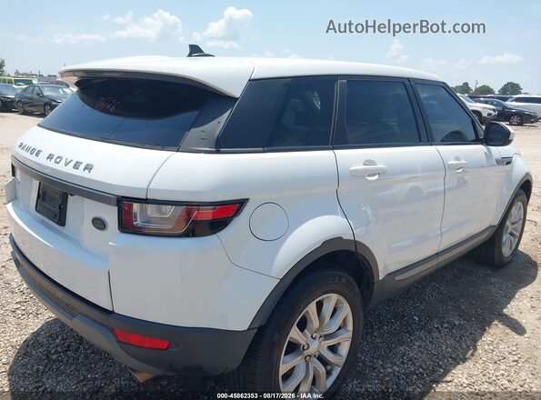 SALVP2BGXGH150256 2016 LAND ROVER RANGE ROVER EVOQUE White Tył prawy