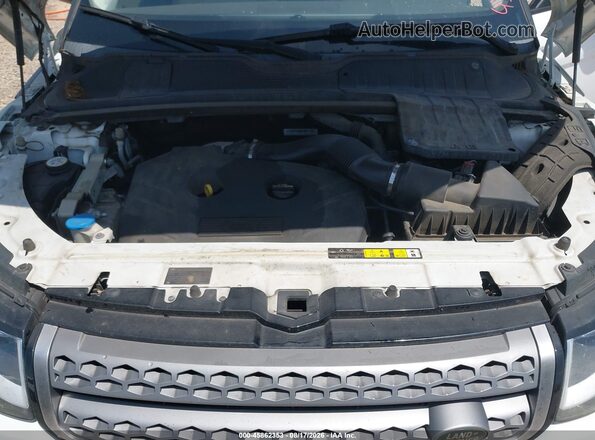 SALVP2BGXGH150256 2016 LAND ROVER RANGE ROVER EVOQUE White Widok z tyłu