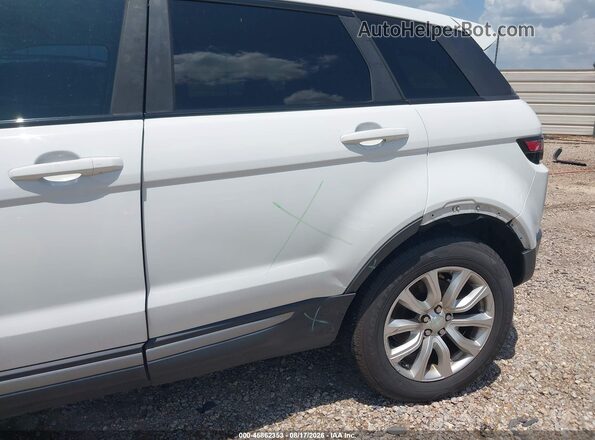 SALVP2BGXGH150256 2016 LAND ROVER RANGE ROVER EVOQUE White Widok z przodu