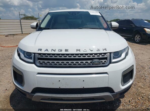 SALVP2BGXGH150256 2016 LAND ROVER RANGE ROVER EVOQUE White Widok zestawu wskaźników