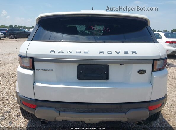 SALVP2BGXGH150256 2016 LAND ROVER RANGE ROVER EVOQUE White 