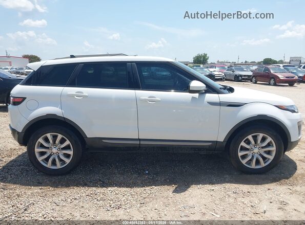 SALVP2BGXGH150256 2016 LAND ROVER RANGE ROVER EVOQUE White Widok wnętrza z tyłu