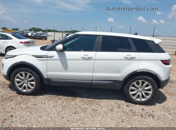 SALVP2BGXGH150256 2016 LAND ROVER RANGE ROVER EVOQUE White Widok wnętrza 360 stopni