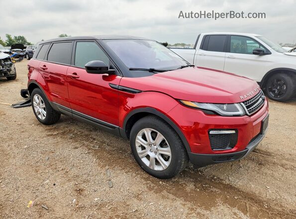 SALVP2BGXHH209372 2017 LAND ROVER RANGE Red Передня права чверть