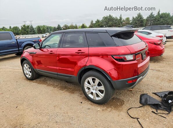 SALVP2BGXHH209372 2017 LAND ROVER RANGE Red Задня ліва чверть