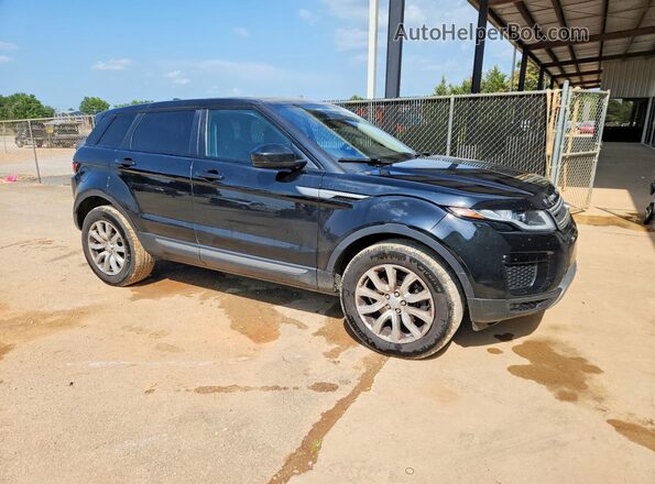 SALVP2RX0JH287672 2018 LAND ROVER RANGE ROVER Черный Вид спереди