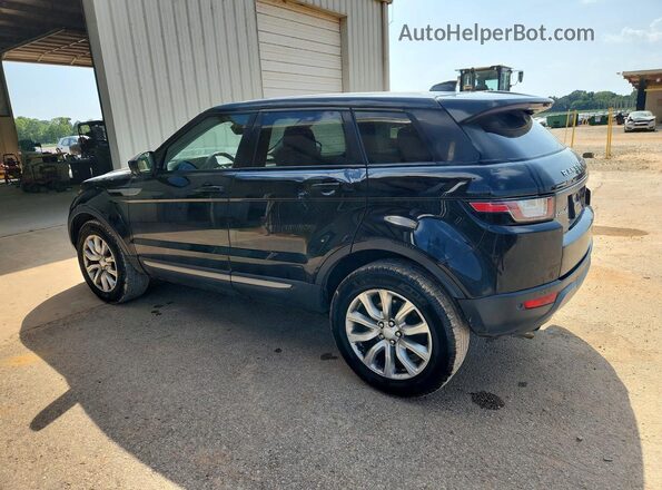 SALVP2RX0JH287672 2018 LAND ROVER RANGE ROVER Черный Задняя правая четверть