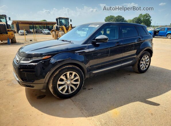 SALVP2RX0JH287672 2018 LAND ROVER RANGE ROVER Черный Задняя левая четверть