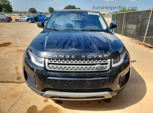 SALVP2RX0JH287672 2018 LAND ROVER RANGE ROVER Черный Вид сзади