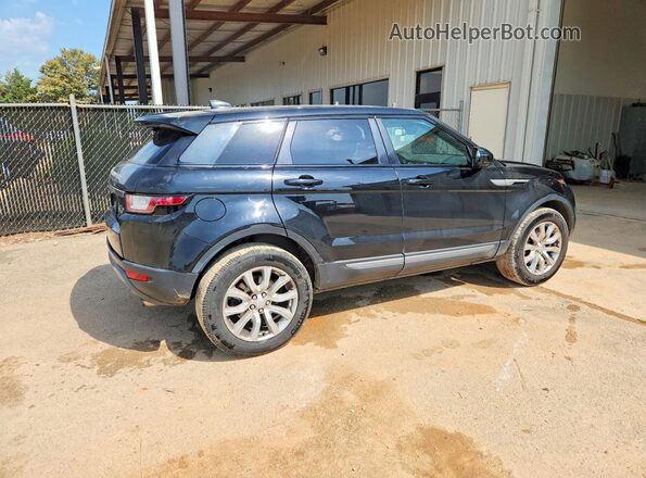 SALVP2RX0JH287672 2018 LAND ROVER RANGE ROVER Черный Передняя правая четверть